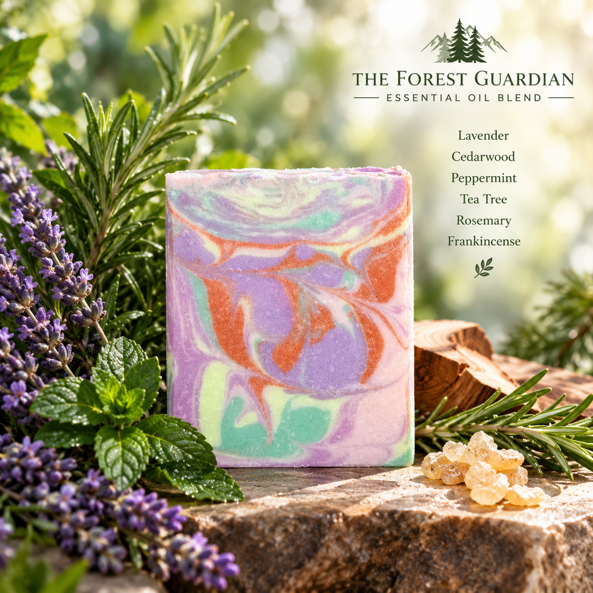 The Forest Guardian (Essential Oil blend)