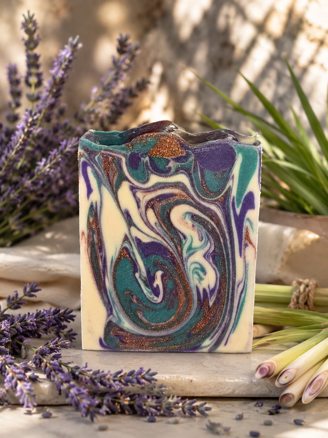 Lavender Lemongrass (essential oil bland)