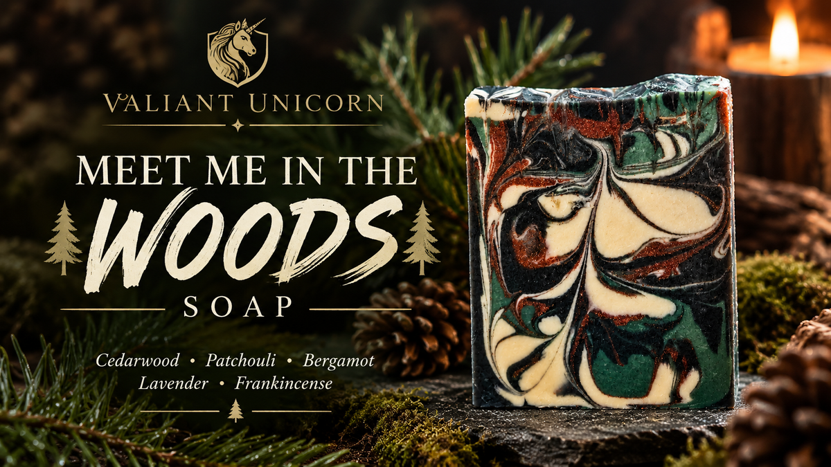 Meet me in the woods Essential oil blend
