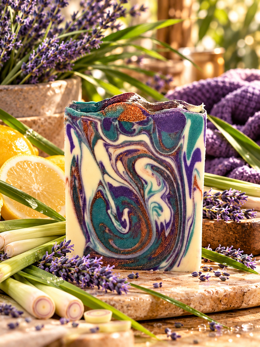 Kiss My Lemongrass (essential oil blend)